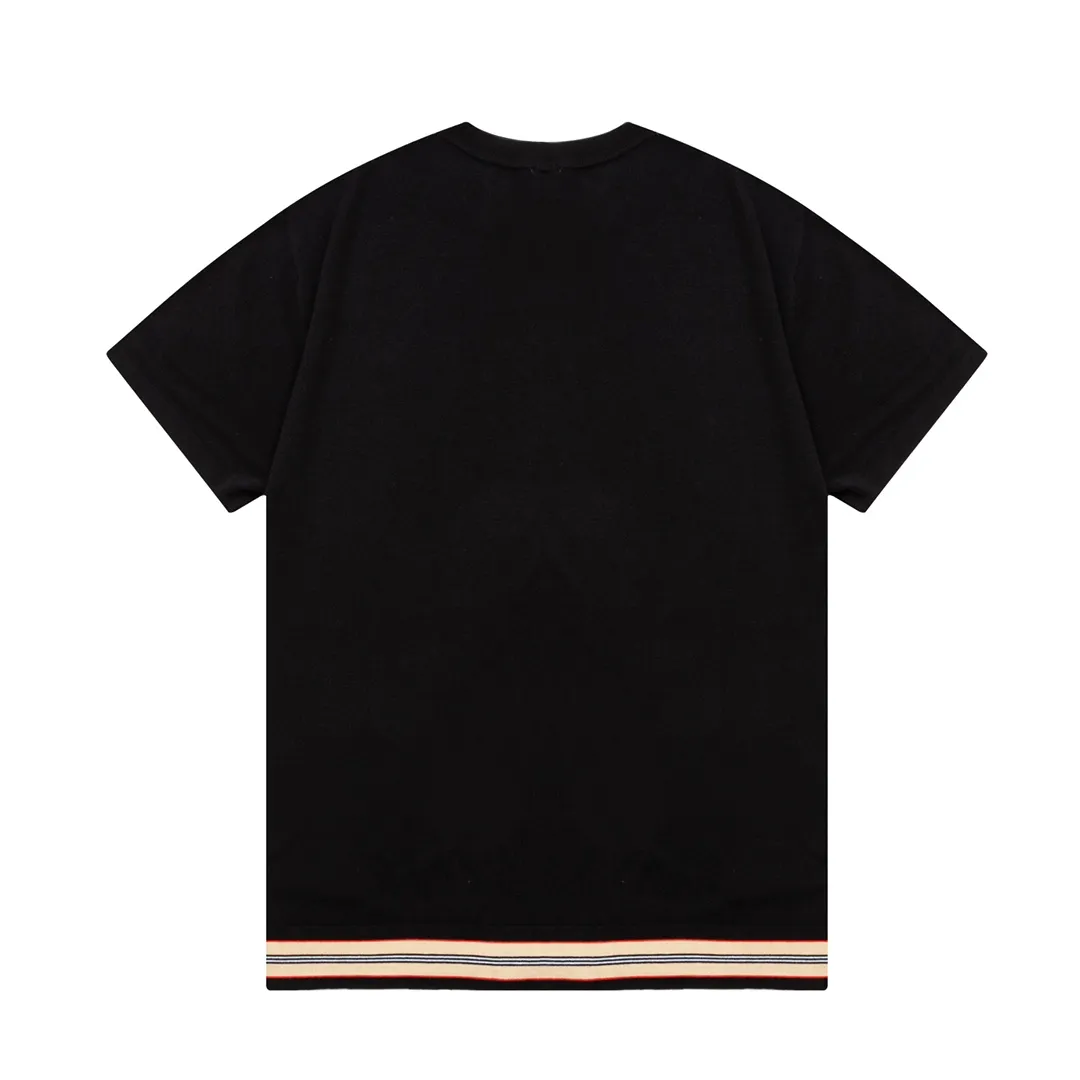 BURBERRY 。Classic T ， ， ， ， ❗️❗️ ， ！ ， ！ :Black Size:M L XL XXL